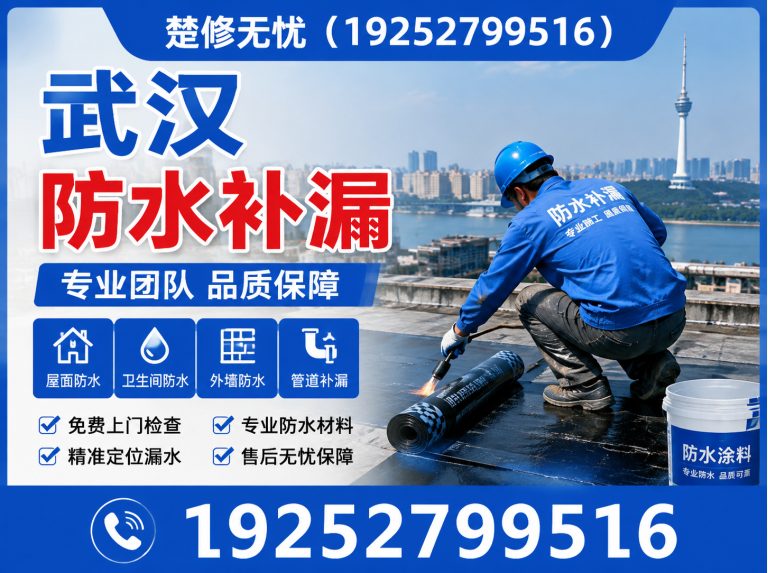 江夏区卫生间防水展示图